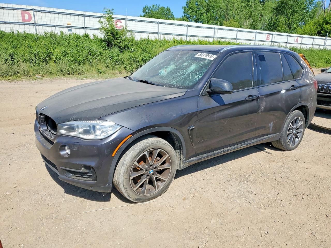 2014 BMW X5 xDrive35I - zdjęcie główne