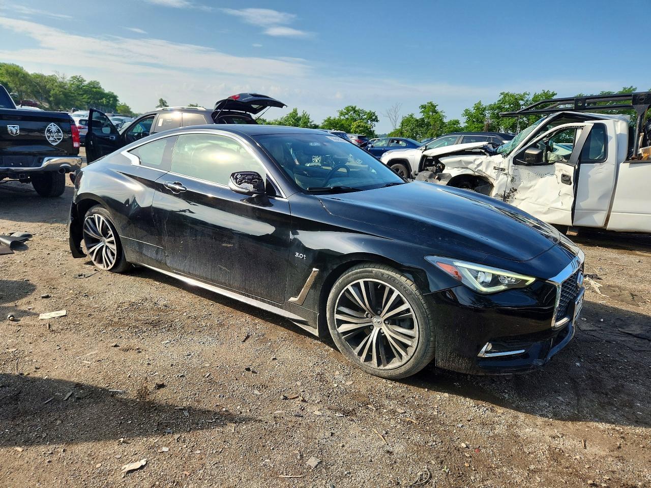 2017 Infiniti Q60 Base - zdjęcie 4