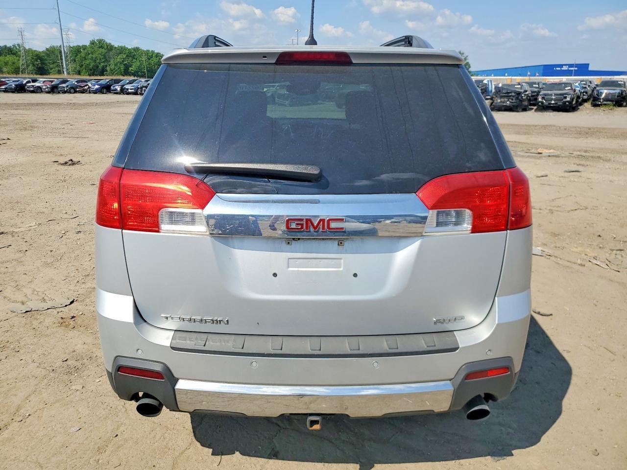 2014 GMC Terrain Slt - zdjęcie 6