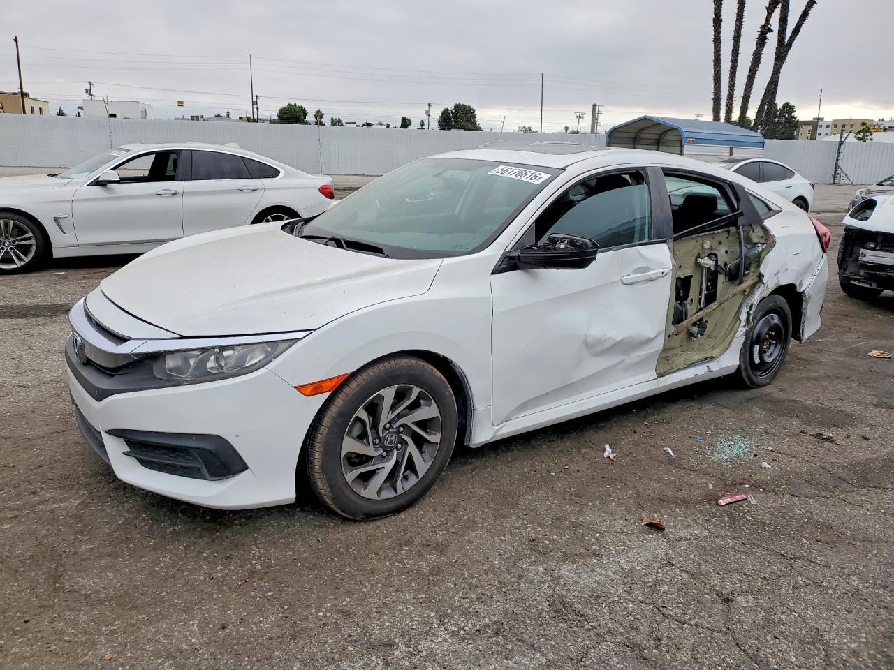 2017 Honda Civic Ex - zdjęcie główne