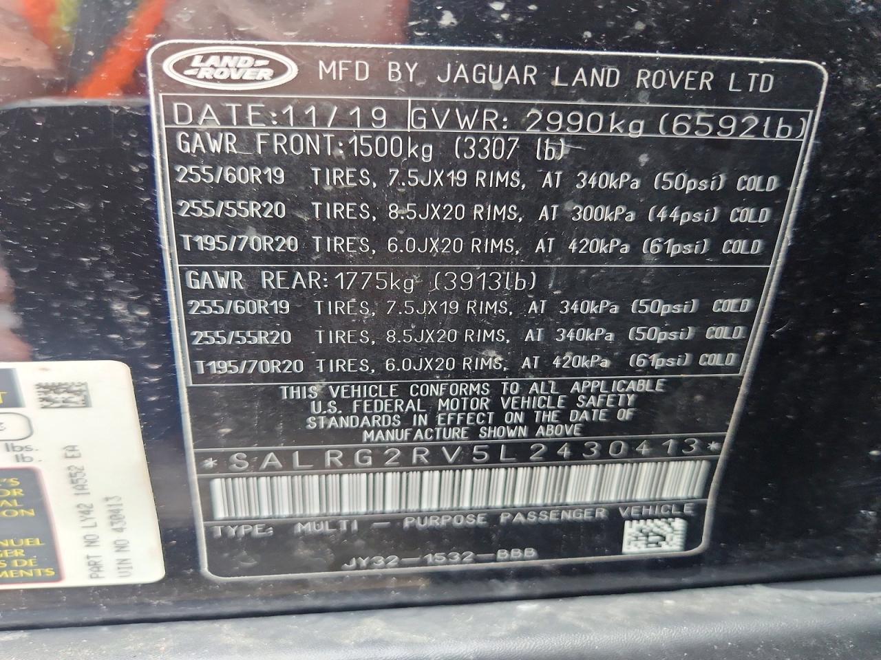 2020 Land Rover Discovery Se - zdjęcie 12