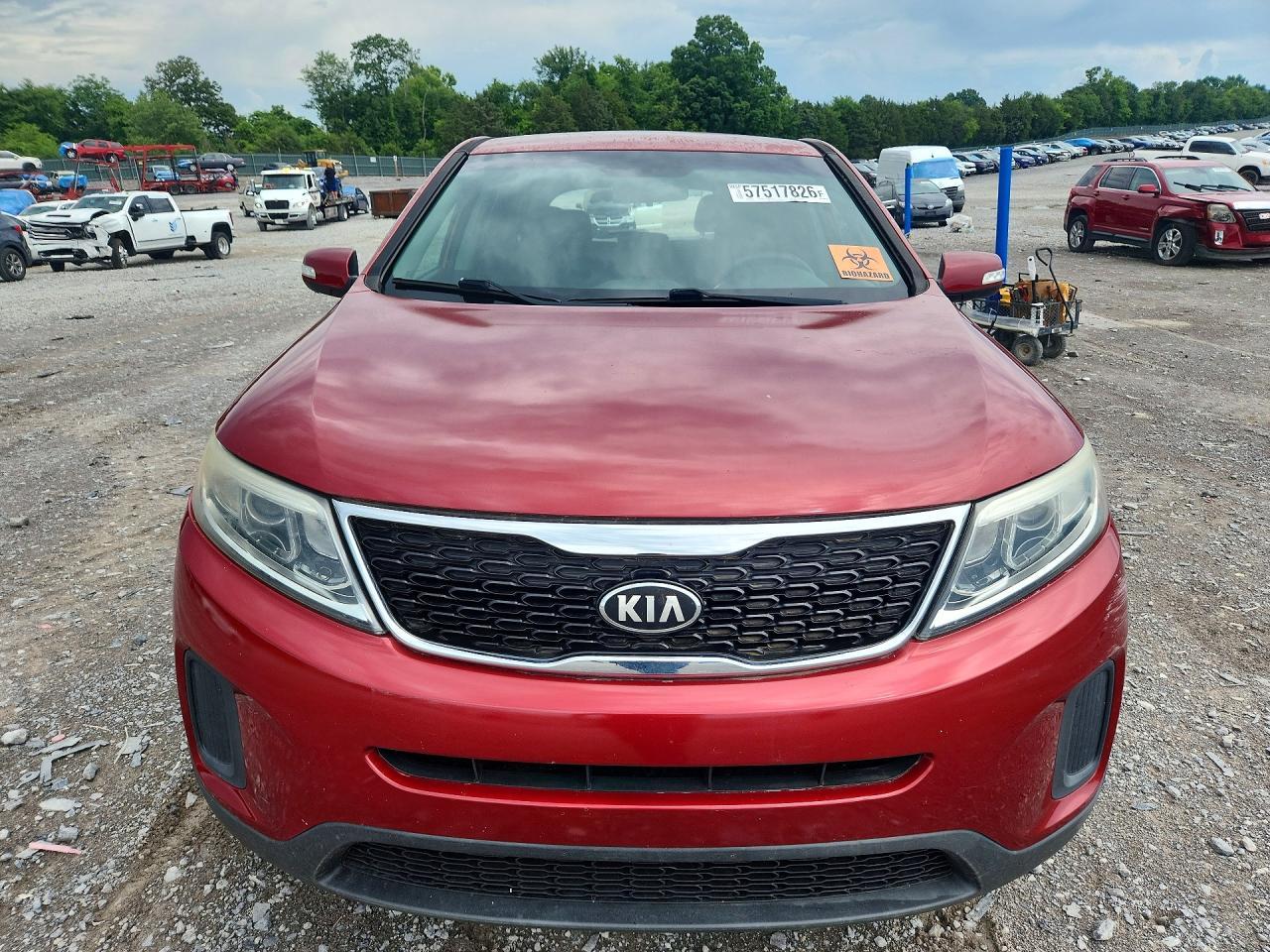 2015 Kia Sorento Lx - zdjęcie 5