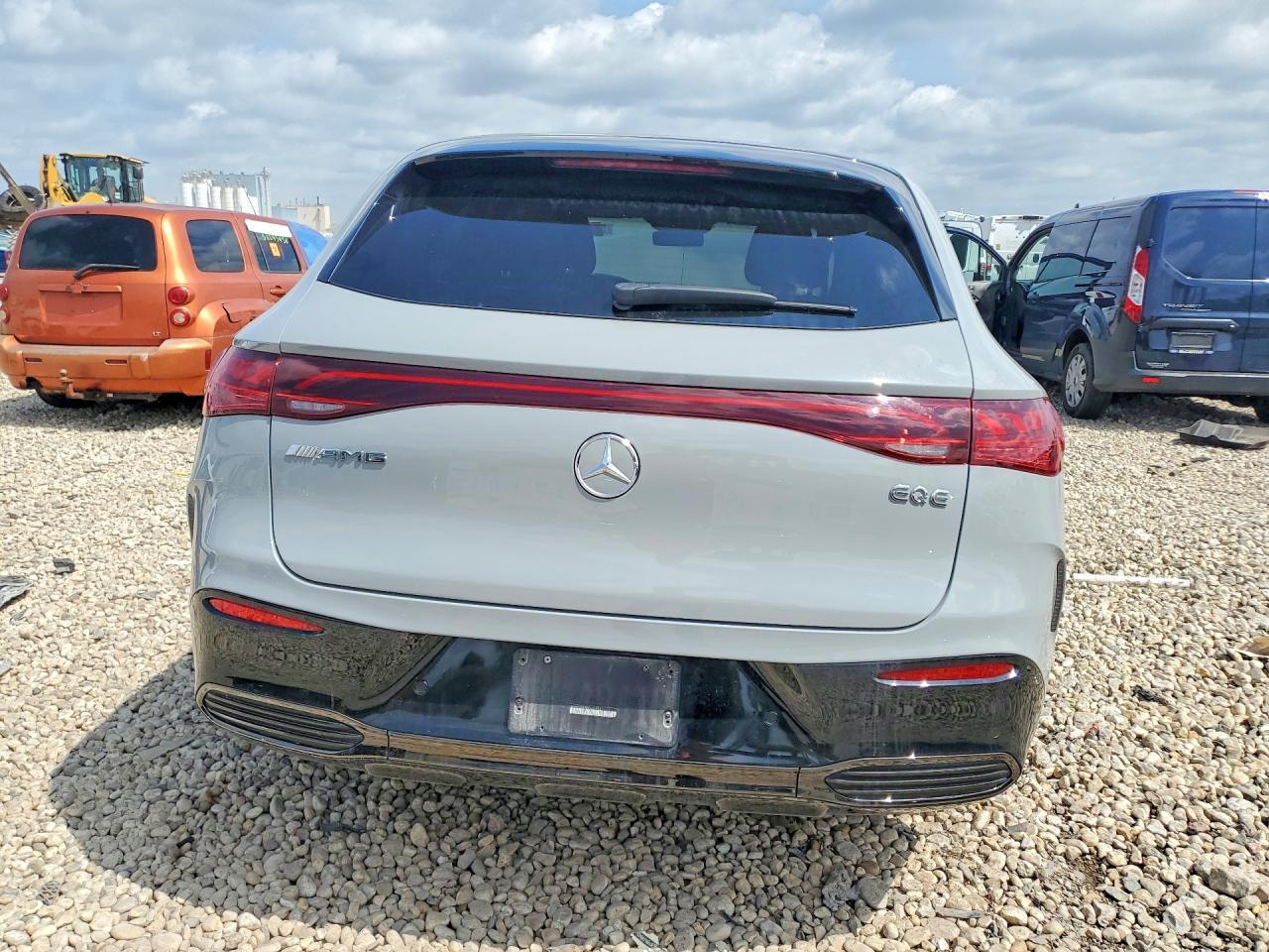 2024 Mercedes-Benz Eqe Suv Amg 4Matic - zdjęcie 6