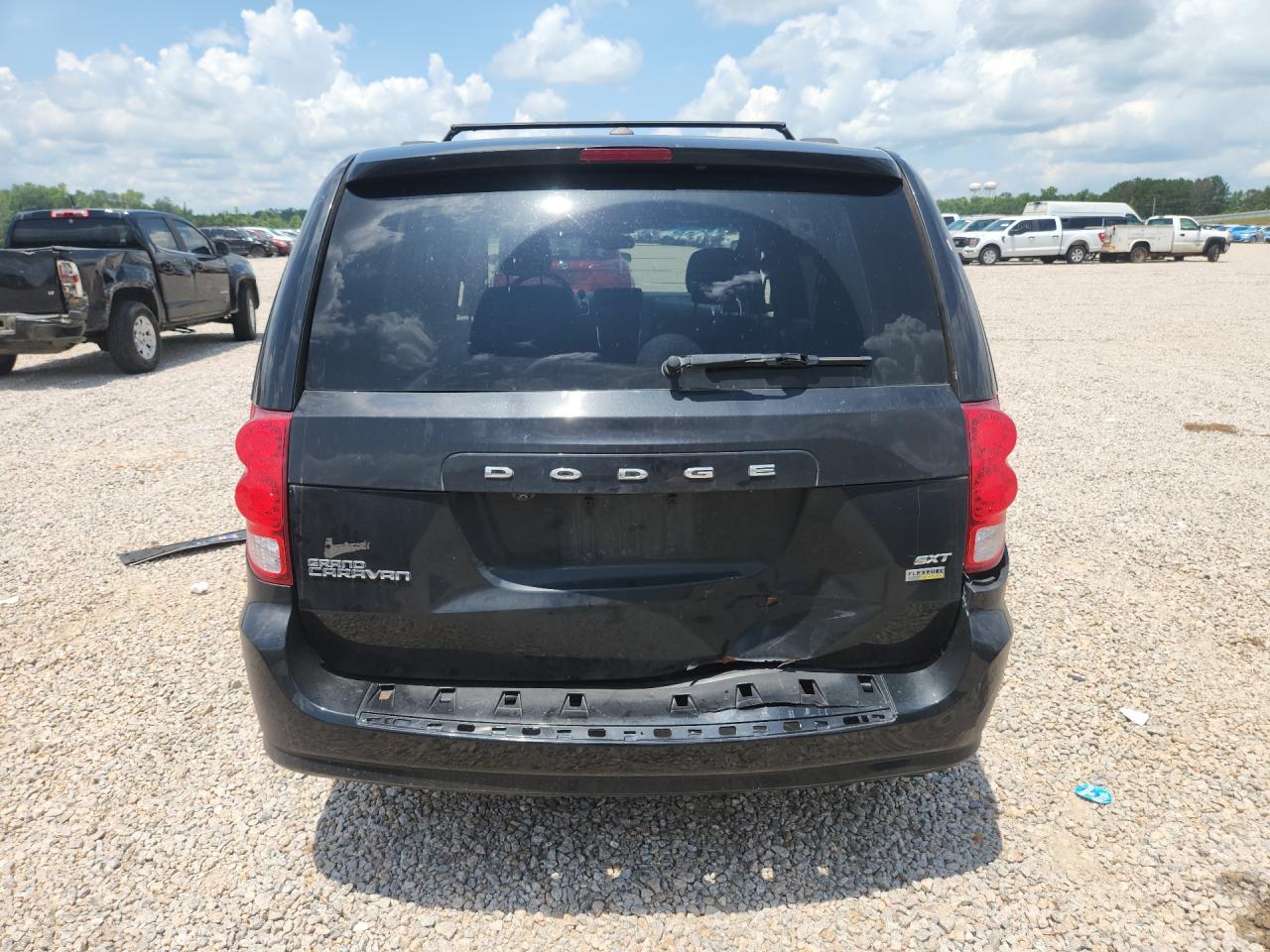 2017 Dodge Grand Caravan Sxt - zdjęcie 6