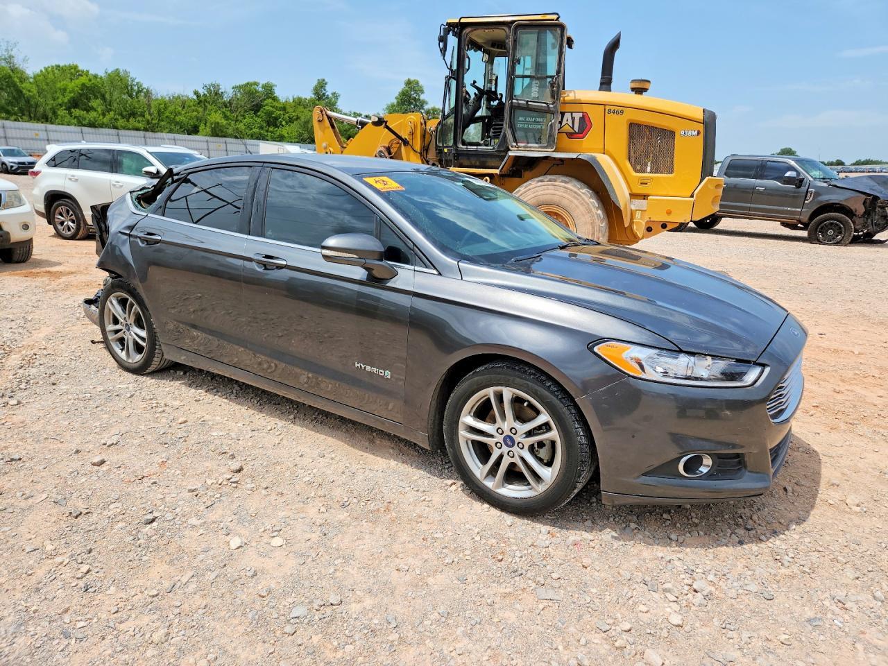 2016 Ford Fusion Se Hybrid - zdjęcie 4