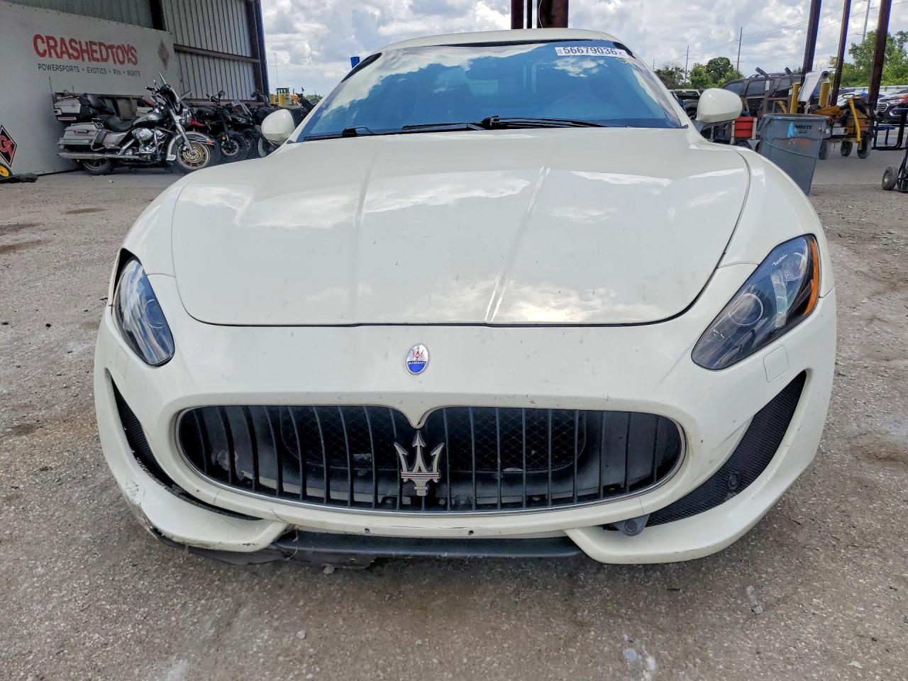 2015 Maserati Granturismo S - zdjęcie 5