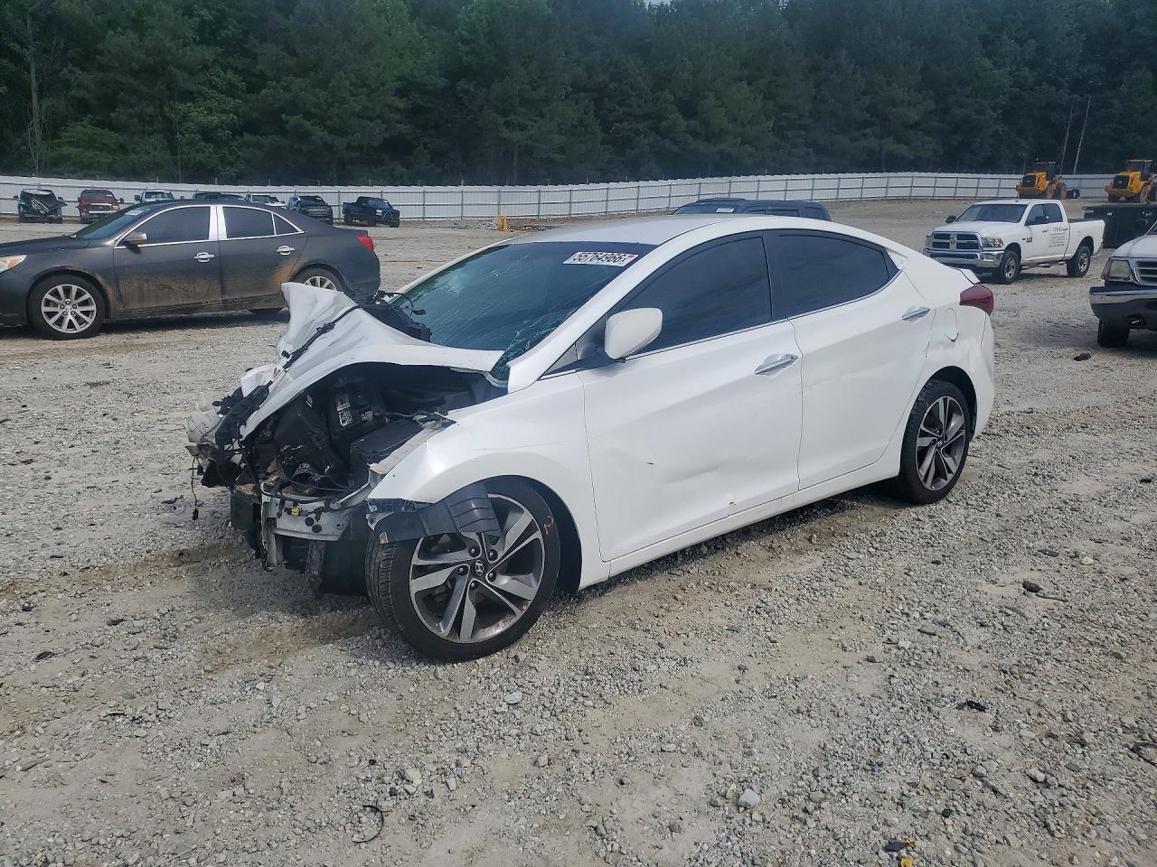 2014 Hyundai Elantra Limited - zdjęcie główne