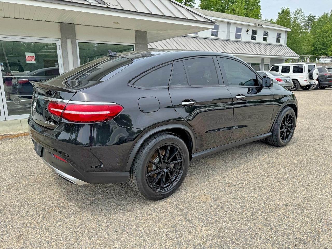 2018 Mercedes-Benz Gle Coupe 43 Amg - zdjęcie 4