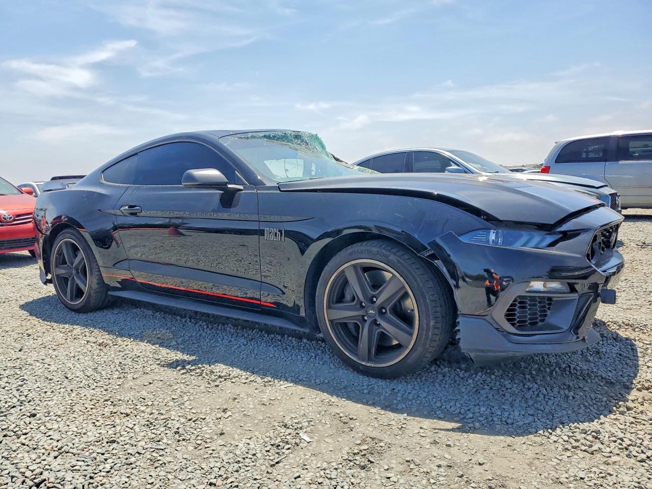 2021 Ford Mustang Mach I - zdjęcie 4