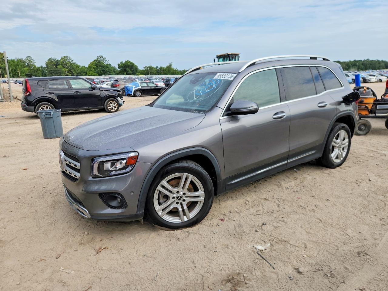 2020 Mercedes-Benz Glb 250 4Matic - zdjęcie główne