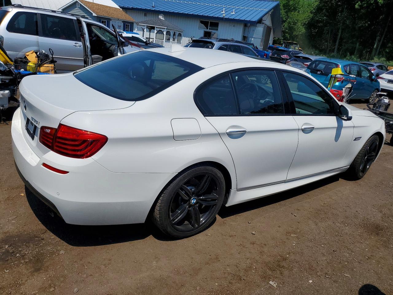 2016 BMW Seria 5 535i - zdjęcie 3