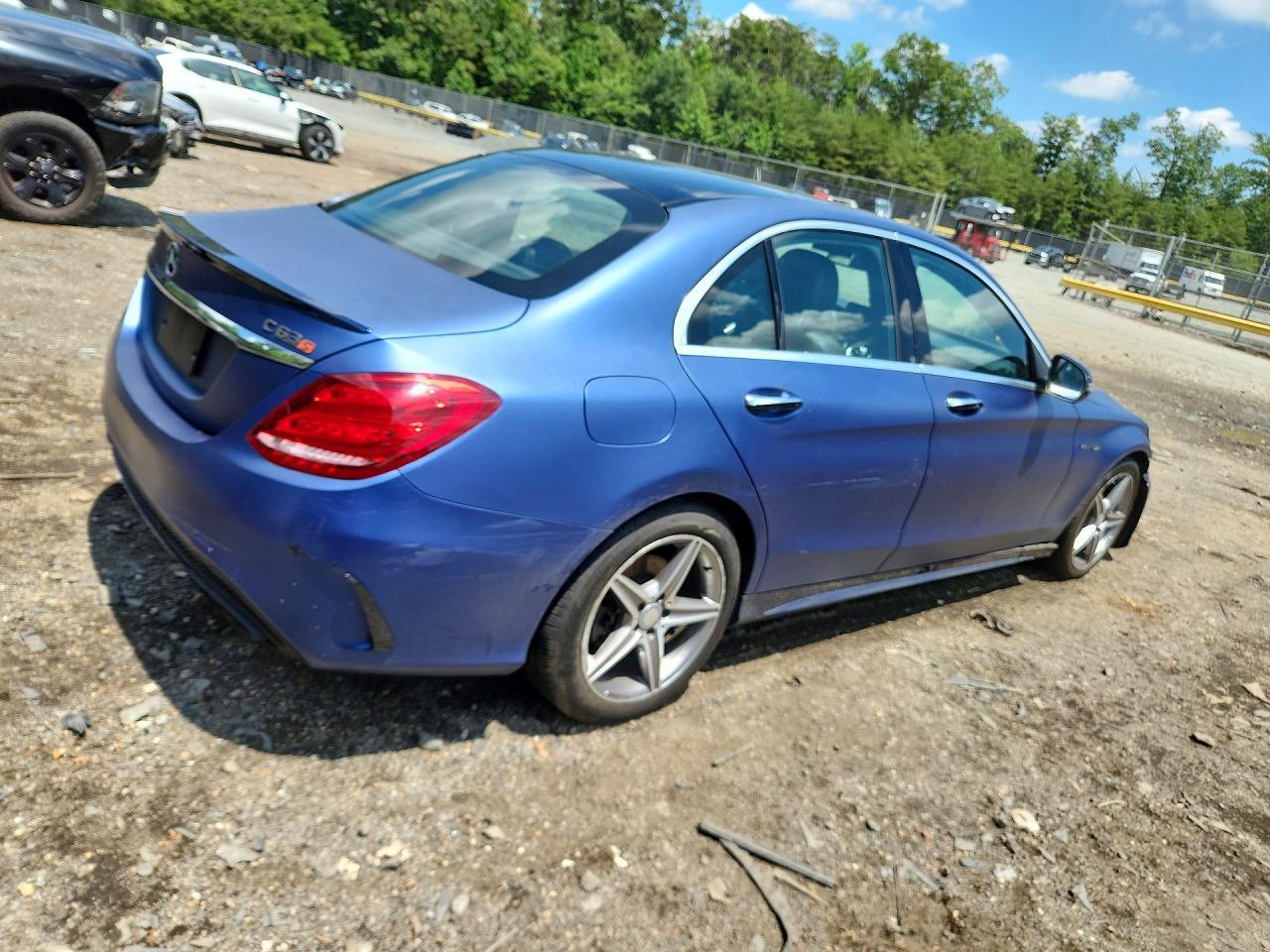 2017 Mercedes-Benz C Class - zdjęcie 3