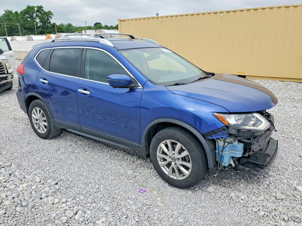 2017 Nissan Rogue Sv - zdjęcie 4