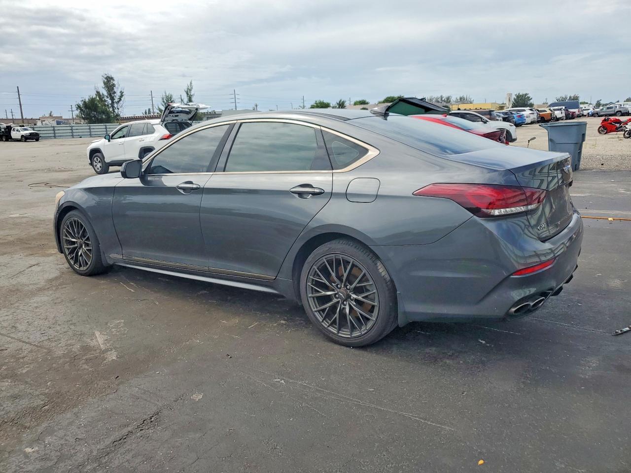 2018 Genesis G80 Sport - zdjęcie 2