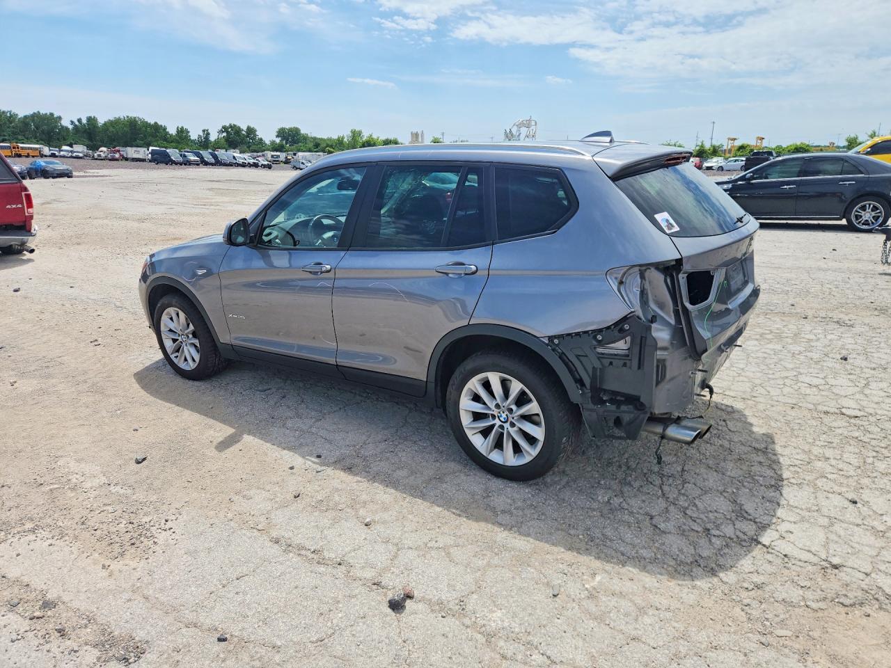 2015 BMW X3 xDrive28I - zdjęcie 2