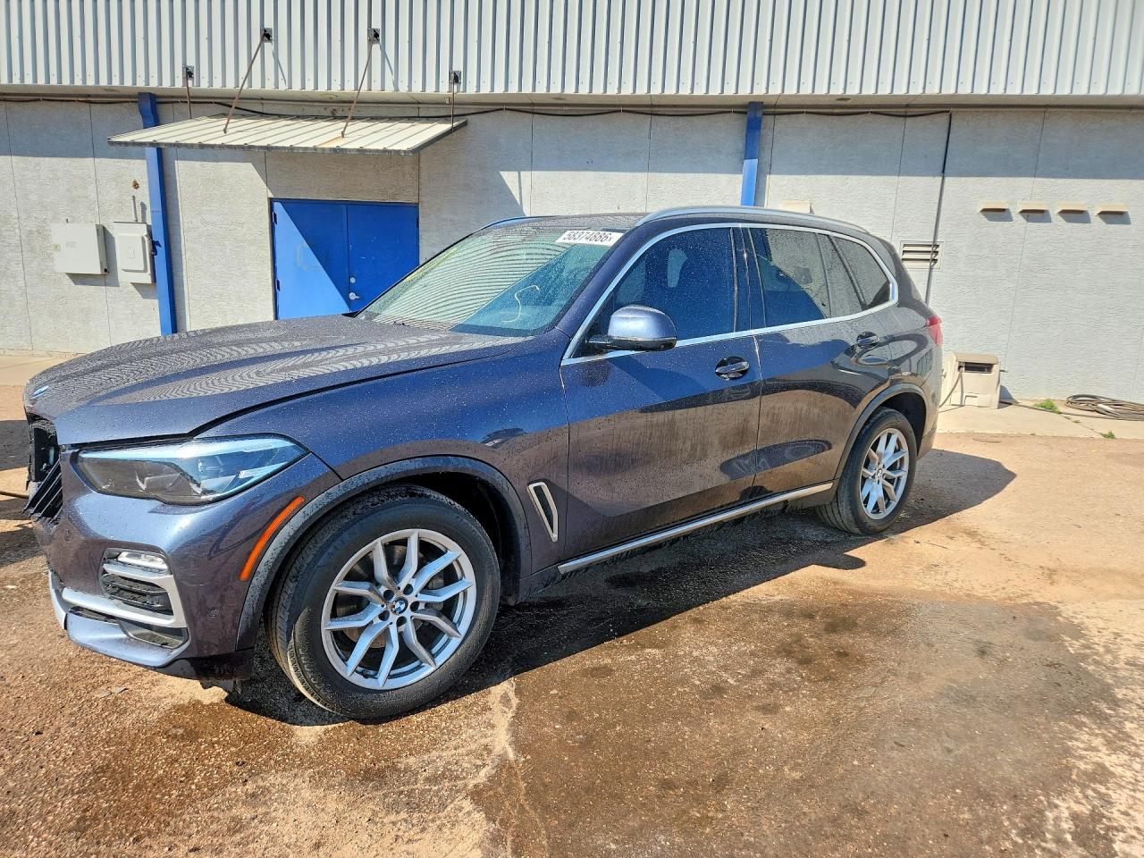 2020 BMW X5 xDrive40I - zdjęcie główne
