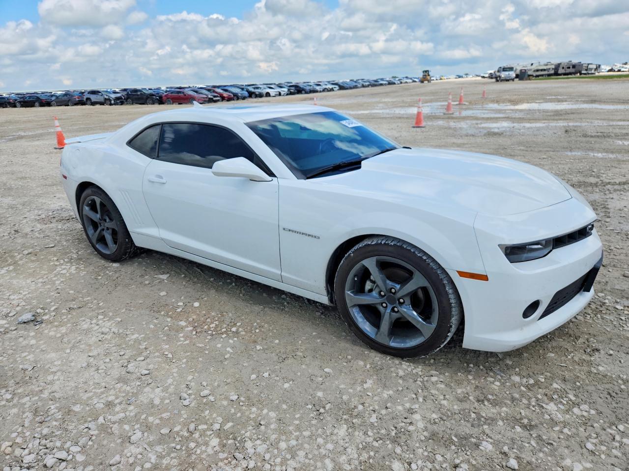2014 Chevrolet Camaro Lt - zdjęcie 4