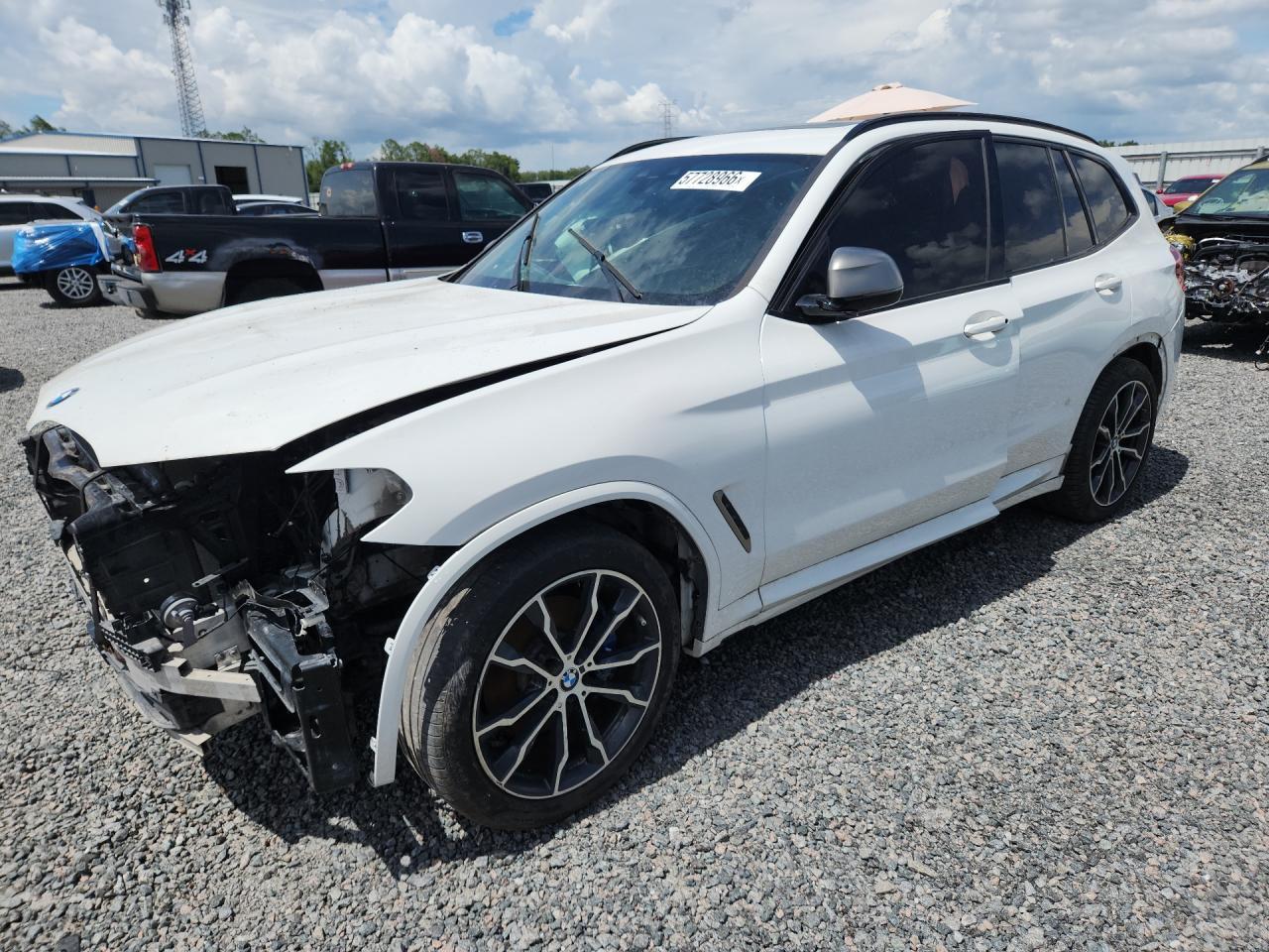 2018 BMW X3 xDrivem40I - zdjęcie główne
