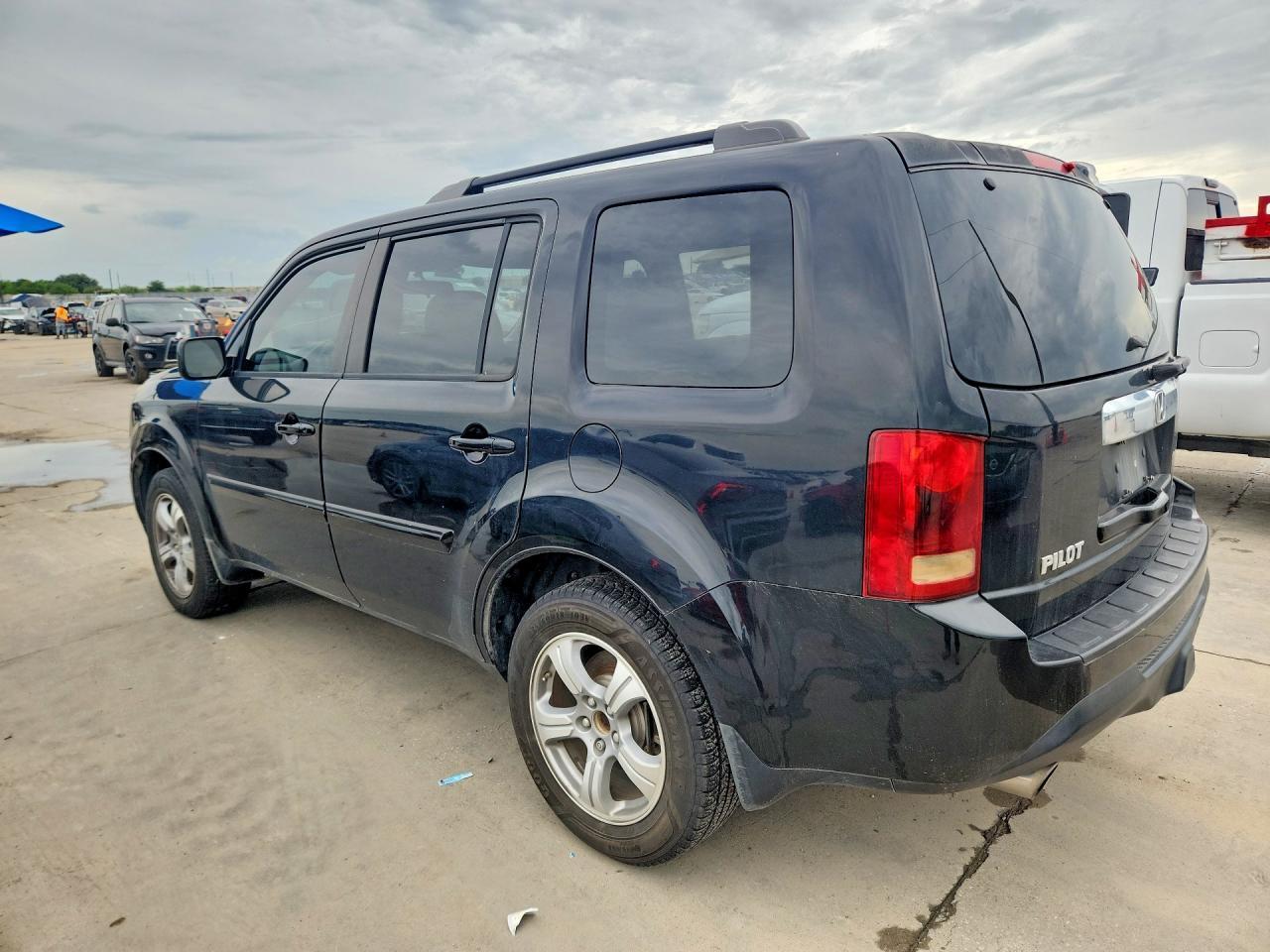 2013 Honda Pilot Ex - zdjęcie 2