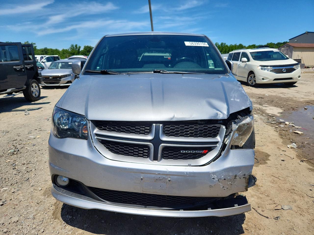 2019 Dodge Grand Caravan Gt - zdjęcie 5