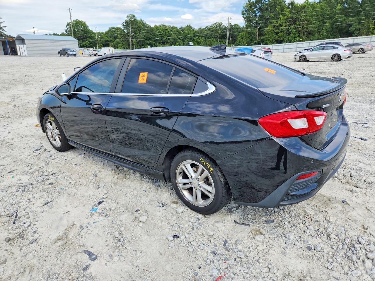 2016 Chevrolet Cruze Lt - zdjęcie 2