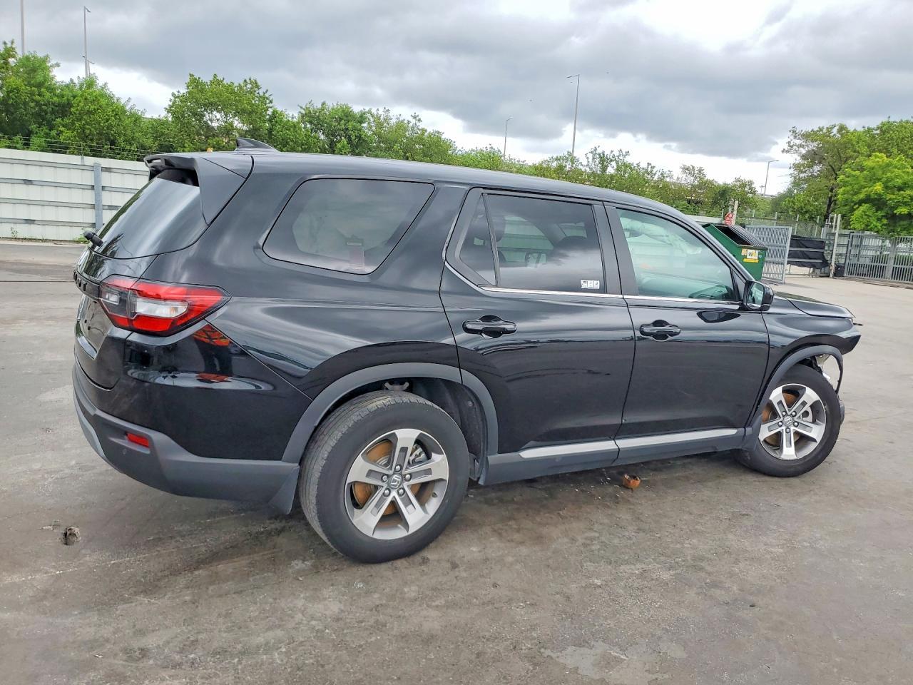 2025 Honda Pilot Exl - zdjęcie 3