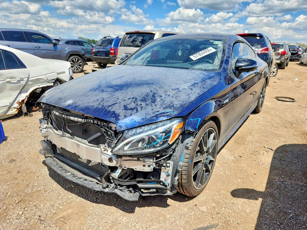 2017 Mercedes-Benz Klasa C AMG
