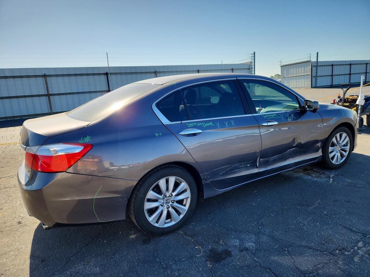 2014 Honda Accord Ex - zdjęcie 3