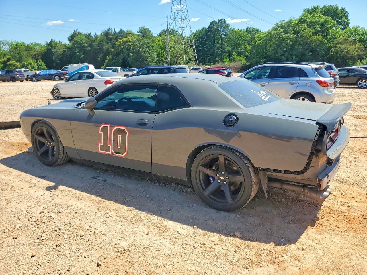 2018 Dodge Challenger R - zdjęcie 2