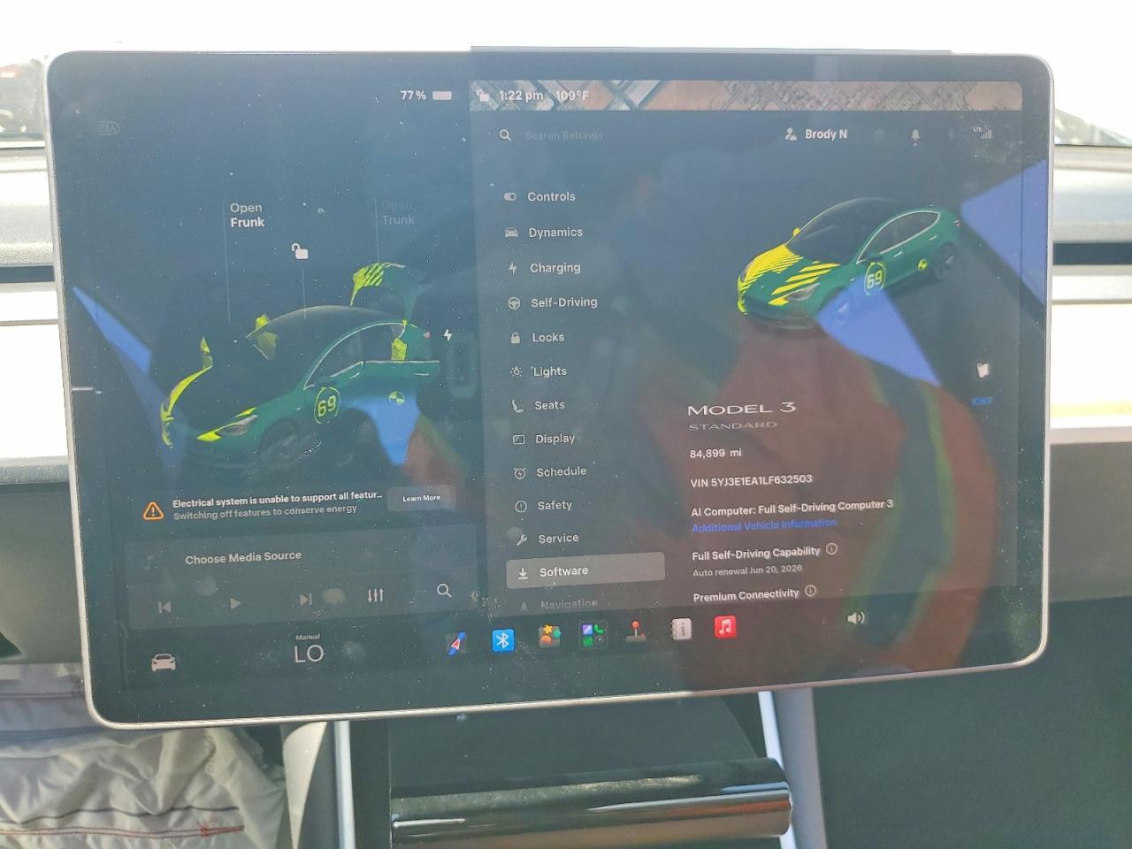 2020 Tesla Model 3 - zdjęcie 9