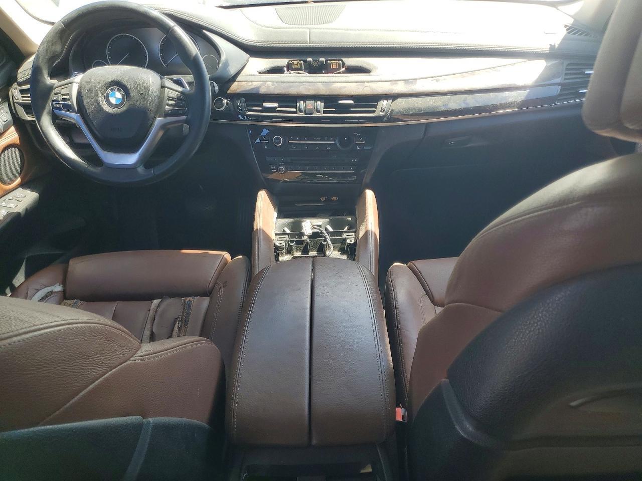 2016 BMW X6 xDrive35I - zdjęcie 8