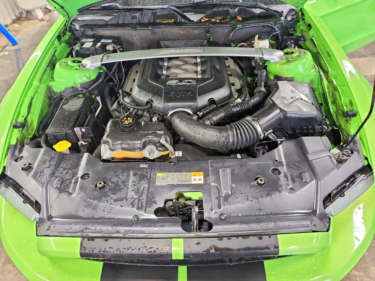 2014 Ford Mustang Gt - zdjęcie 11