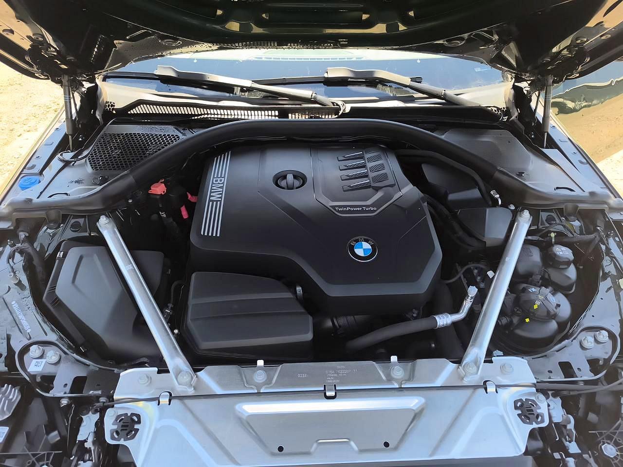 2023 BMW Seria 4 Cabrio 430i - zdjęcie 12