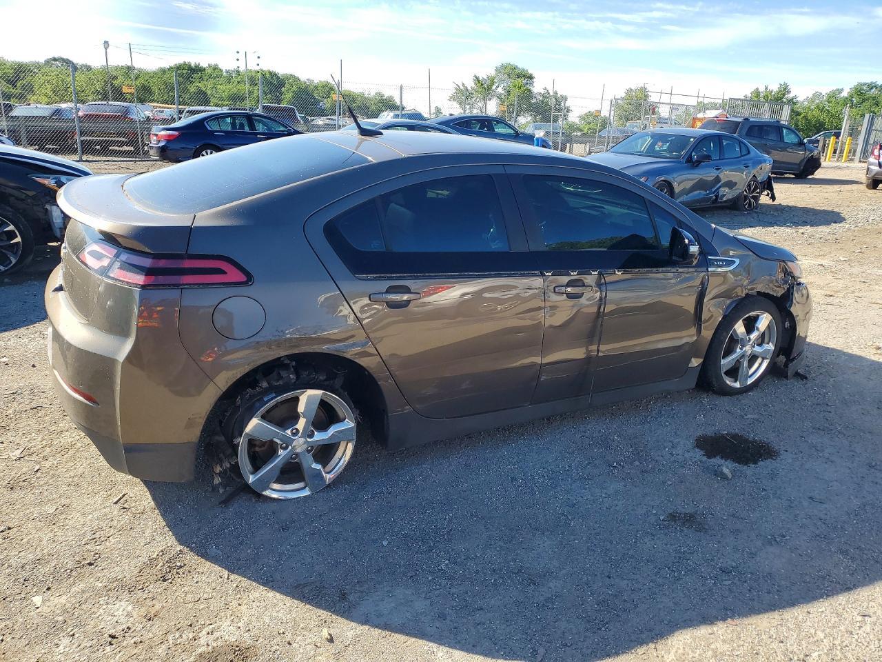 2014 Chevrolet Volt - zdjęcie 3