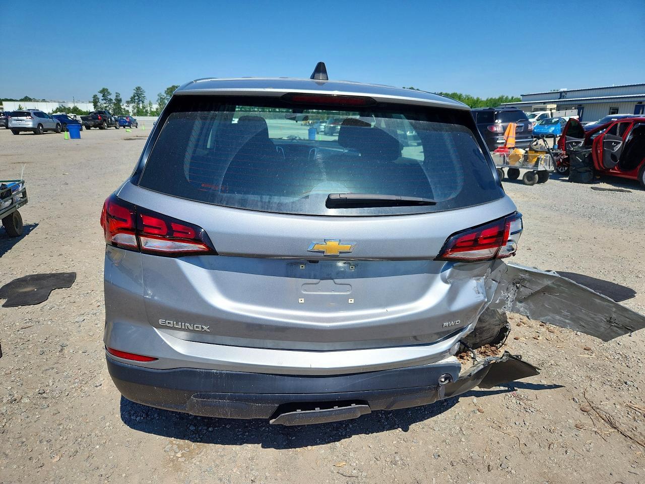 2024 Chevrolet Equinox Ls - zdjęcie 6