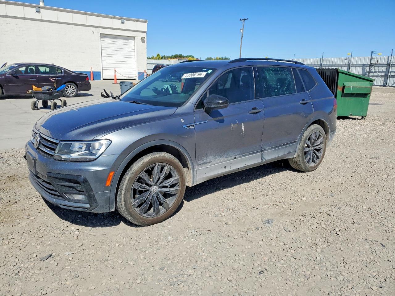 2021 Volkswagen Tiguan Se - zdjęcie główne