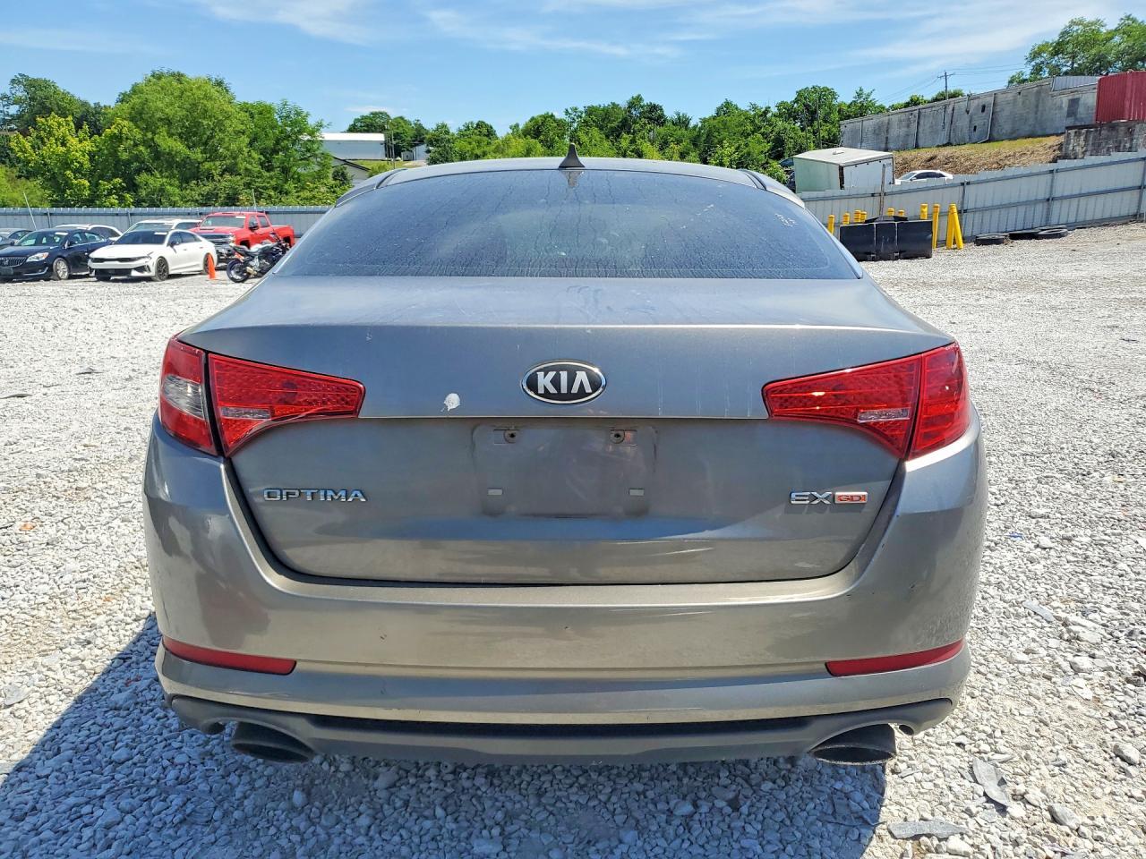 2013 Kia Optima Ex - zdjęcie 6