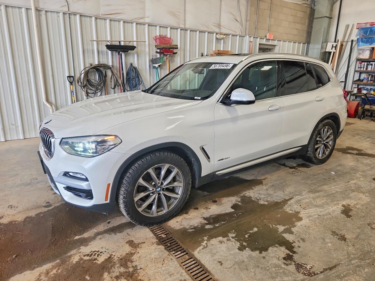 2018 BMW X3 xDrive30I - zdjęcie główne