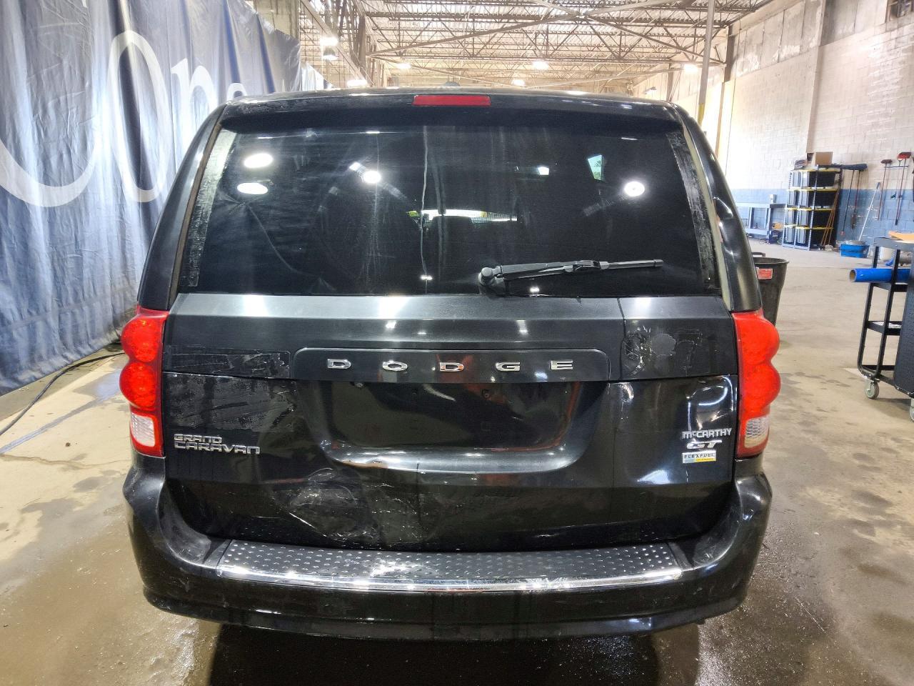 2018 Dodge Grand Caravan Gt - zdjęcie 6