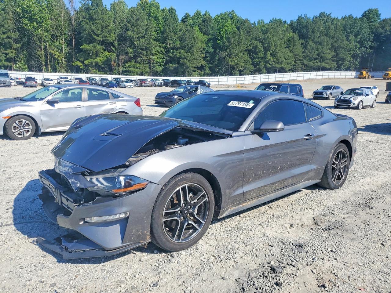 2021 Ford Mustang - zdjęcie główne