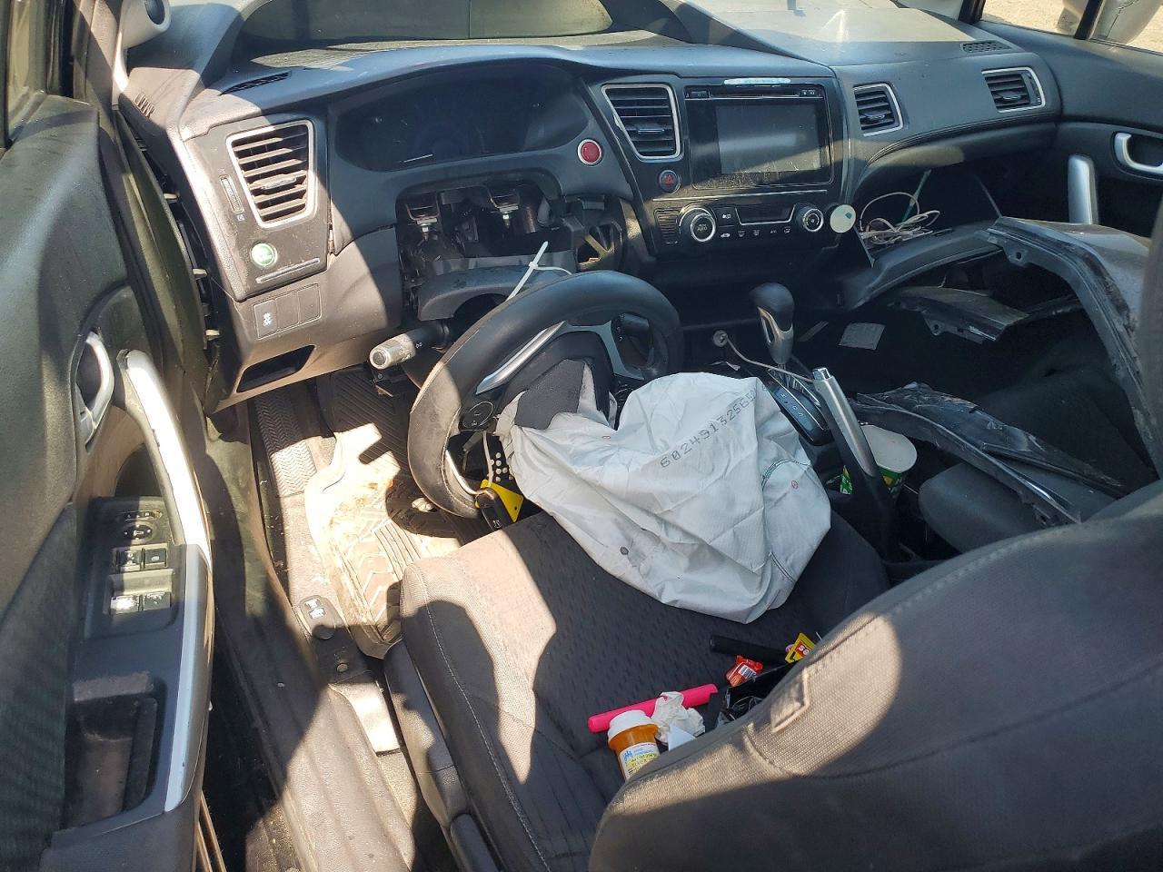 2015 Honda Civic Ex - zdjęcie 8