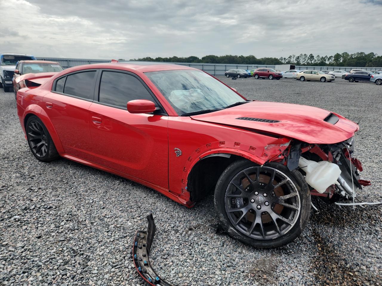 2021 Dodge Charger Srt Hellcat - zdjęcie 4