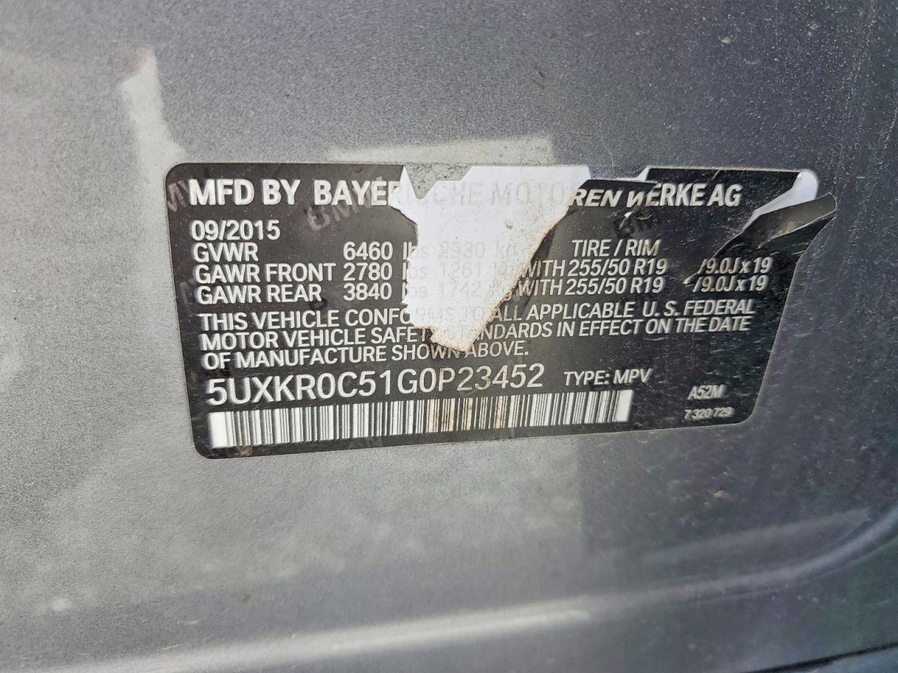 2016 BMW X5 xDrive35I - zdjęcie 13