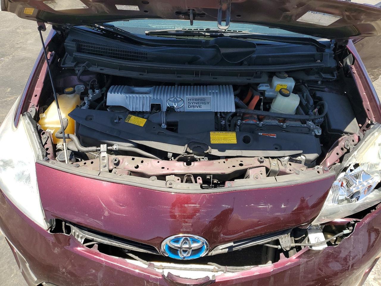 2013 Toyota Prius Persona Series Se - zdjęcie 11