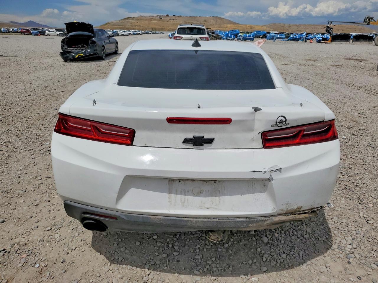 2016 Chevrolet Camaro Lt - zdjęcie 6
