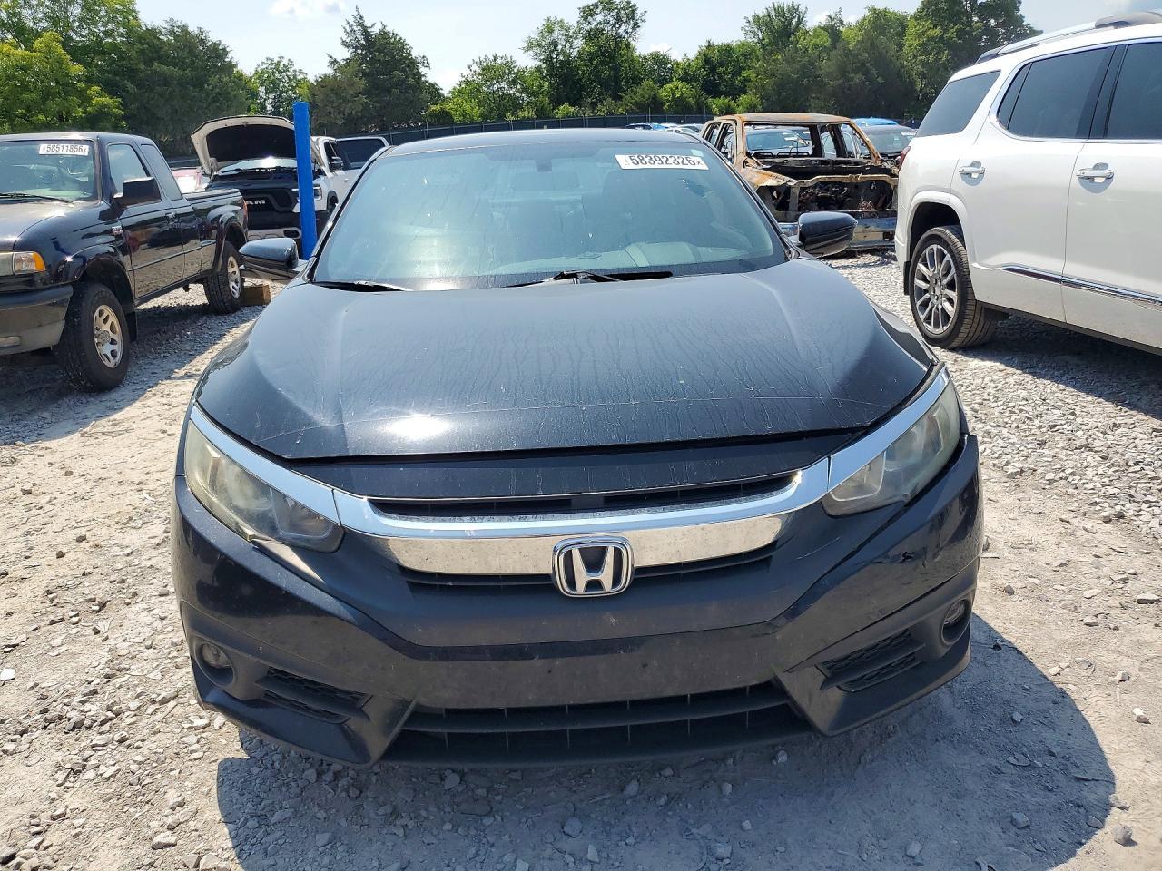2016 Honda Civic Ex - zdjęcie 5