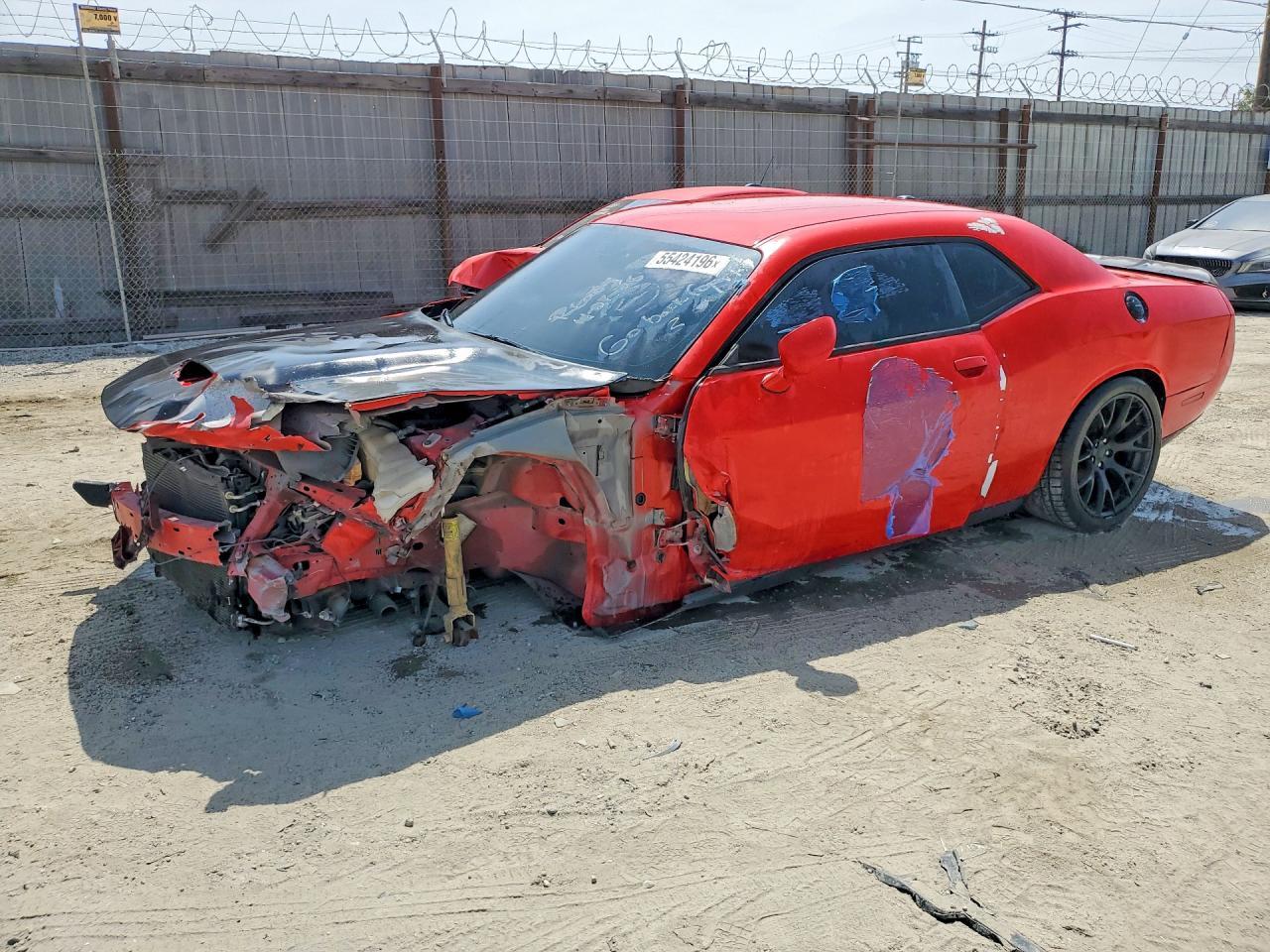 2019 Dodge Challenger Srt 392 - zdjęcie główne