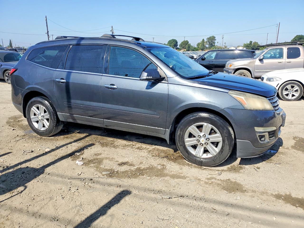 2013 Chevrolet Traverse Lt - zdjęcie 4
