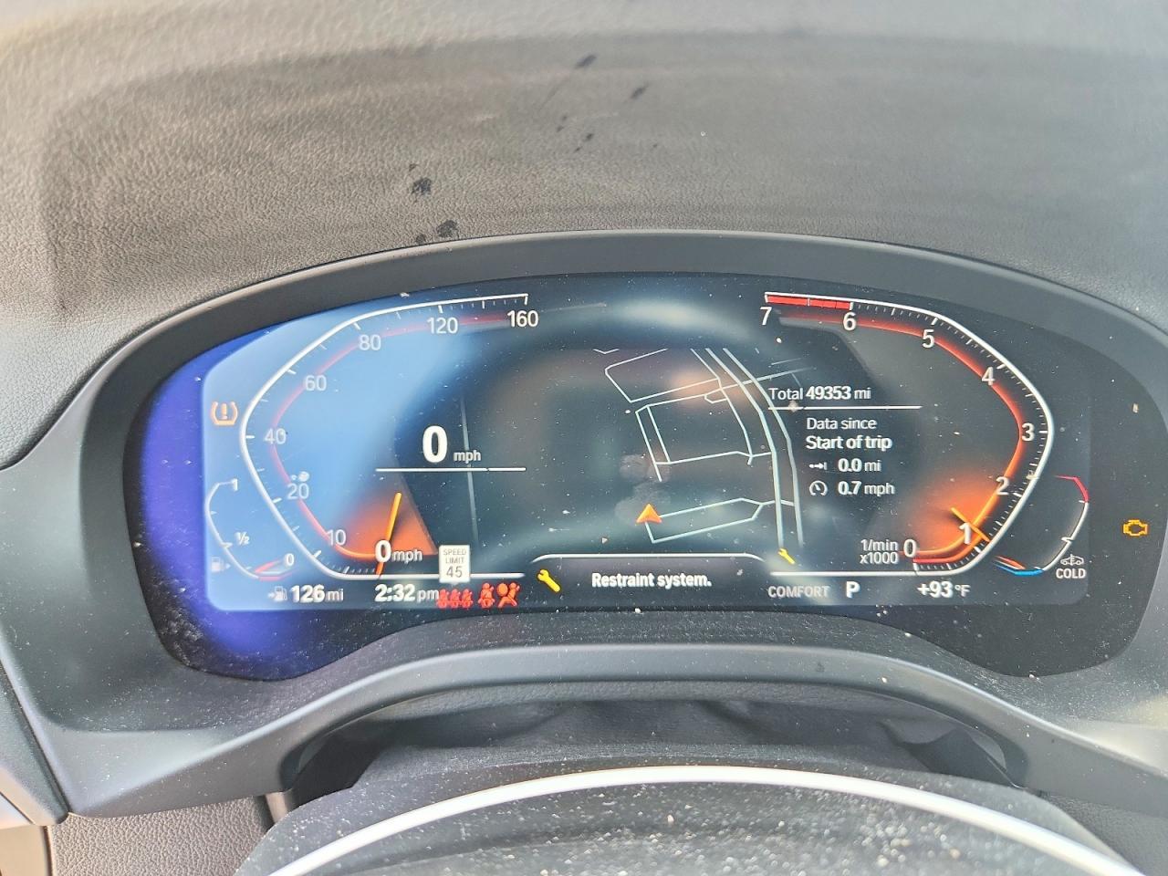 2024 BMW X3 Sdrive30I - zdjęcie 9