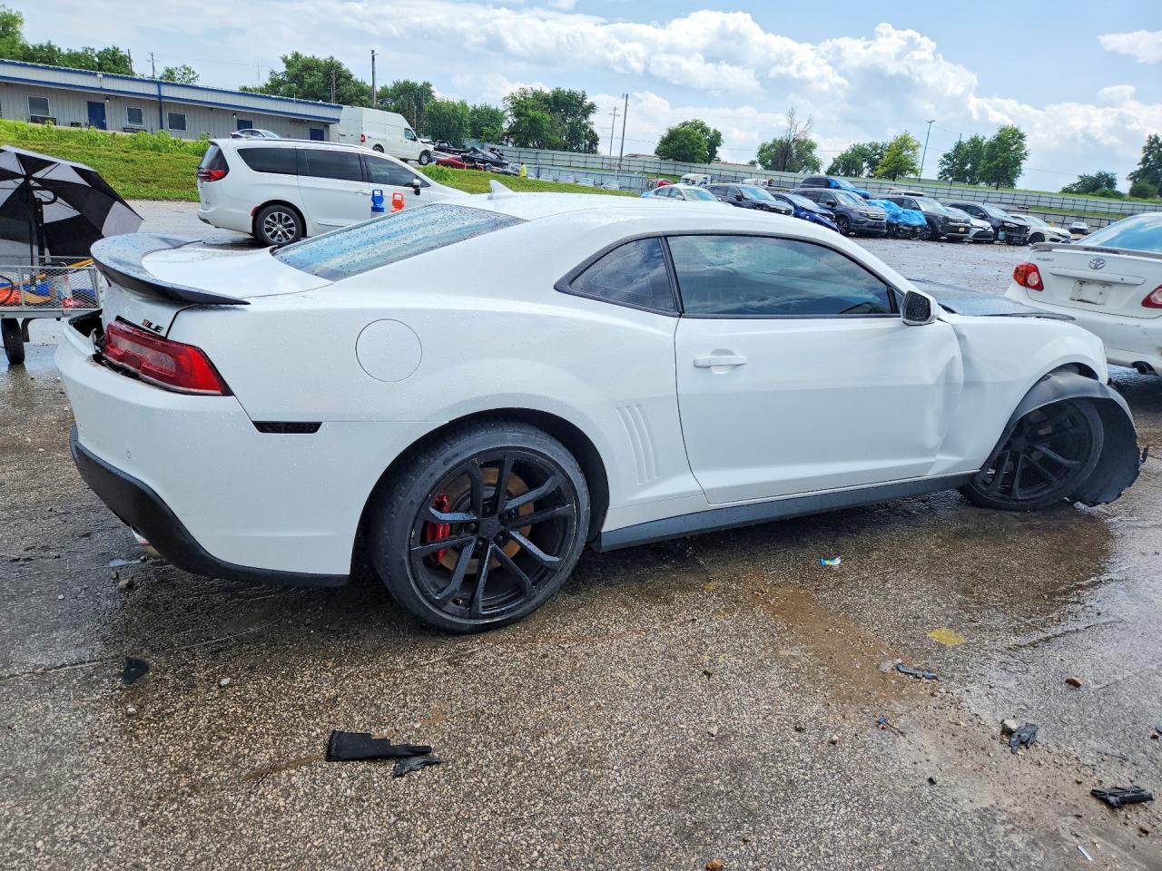 2014 Chevrolet Camaro - zdjęcie 3